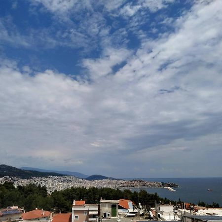 Athinon Penthouse Appartement Kavala Buitenkant foto
