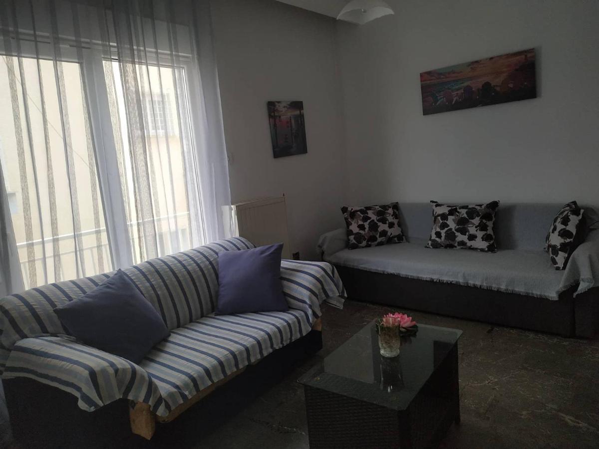 Athinon Penthouse Appartement Kavala Buitenkant foto