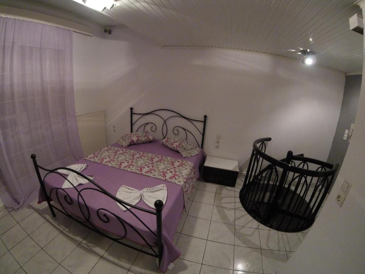 Athinon Penthouse Appartement Kavala Buitenkant foto