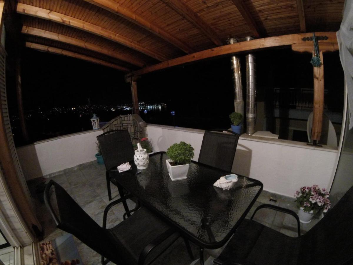 Athinon Penthouse Appartement Kavala Buitenkant foto