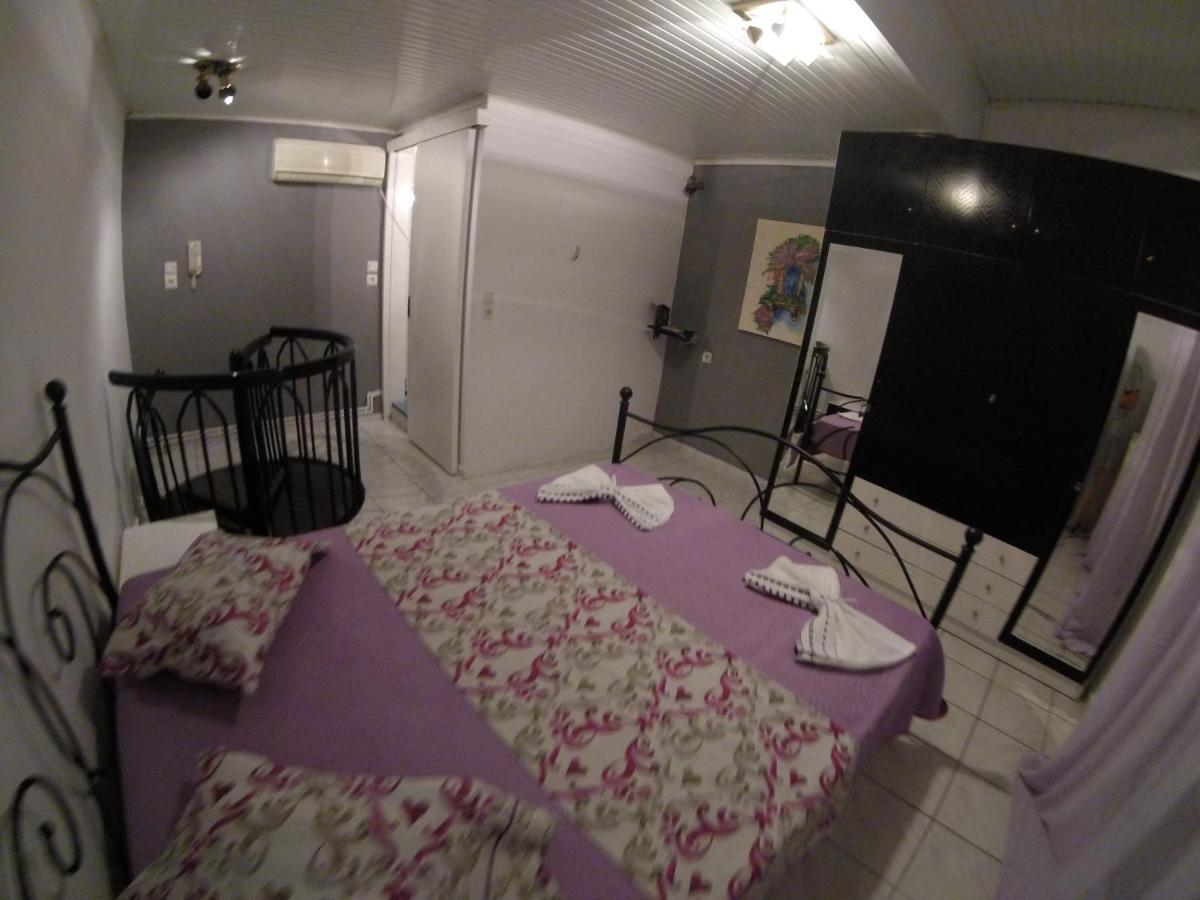 Athinon Penthouse Appartement Kavala Buitenkant foto